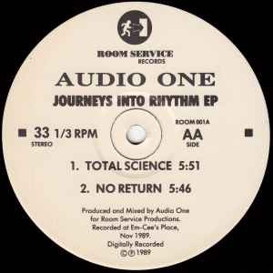 Audio One - Journeys Into Rhythm EP, 12'', (Vinyl)