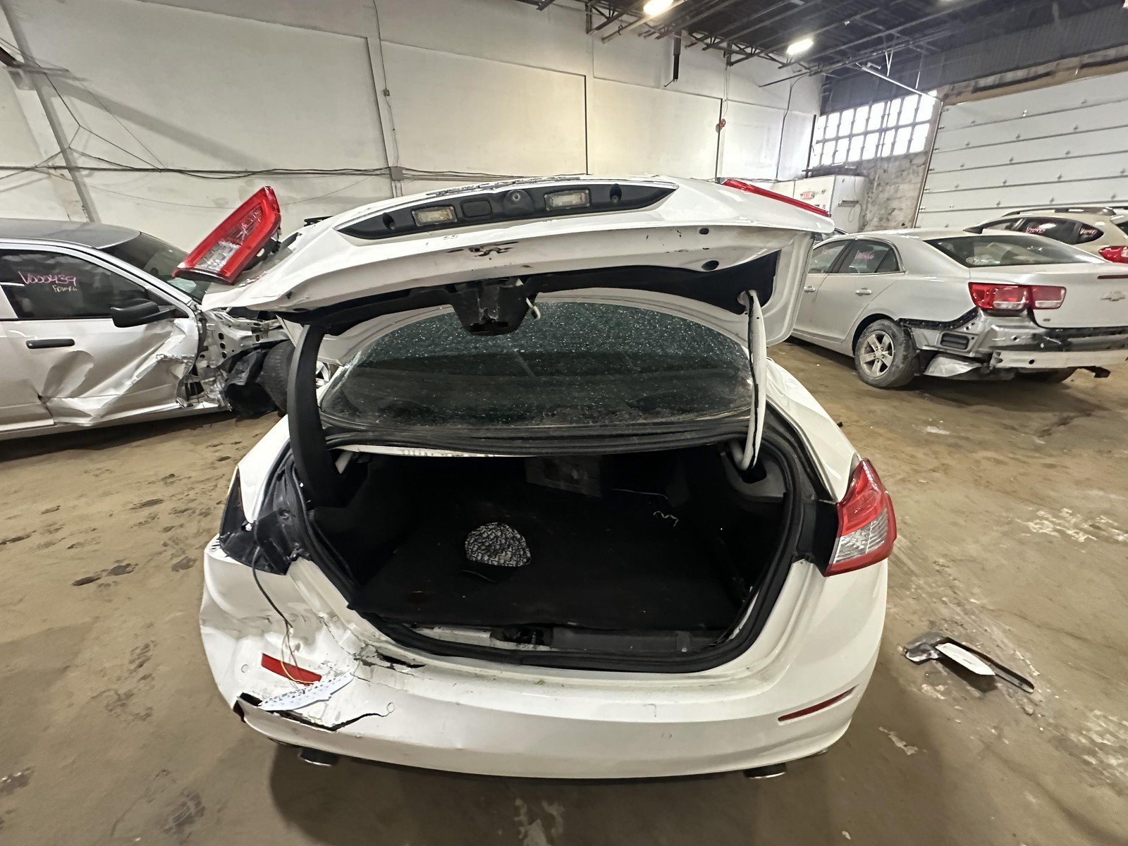 14 MASERATI GHIBLI Transmission Assembly
