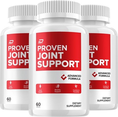 (3 Pack) Proven Joint Capsule - ProvenJoint Advanced Formula for Joint Support
