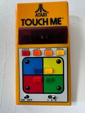 Vintage Atari Touch Me Handheld  Game, Used, ...