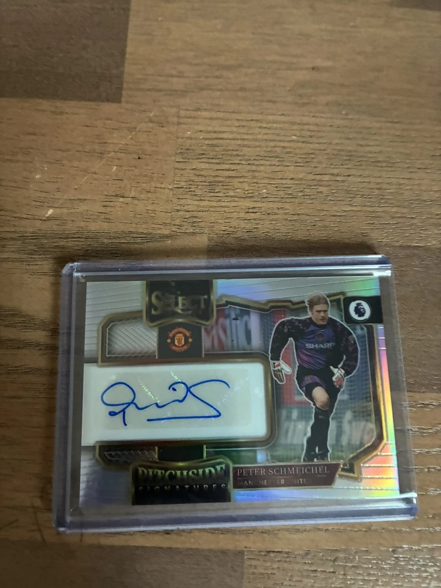 Peter Schmeichel Soccer Autographed Sports Trading Cards