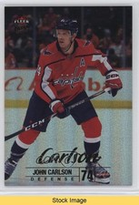 2024-25 Upper Deck Fleer Ultra Rainbow Foil John Carlson #36 READ 1ta3
