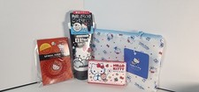 Hello Kitty Japan Gift Set   Pouch, Rosette Cleanser, Hair Tie, Tissues