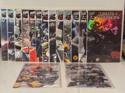 TRANSFORMERS: GENERATION 1 (Volume 2) - Dreamwave 2003 - COMPLETE - ALL COVERS