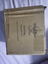 Willow Tree SERENITY Keepsake Box 26612 BRAND NEW in Box Gift Demdaco Trinket 