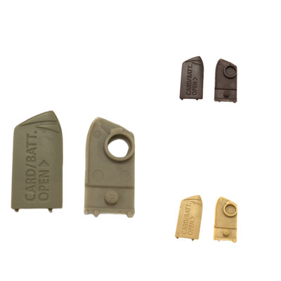 Replacement Rubber Battery Cover For Canon IXUS310HS Camera Repair Parts