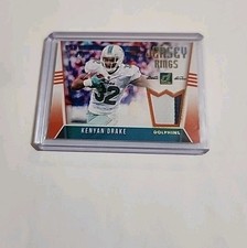 2018 Donruss Jersey Kings #24 Kenyan Drake #/25 DOLPHINS 