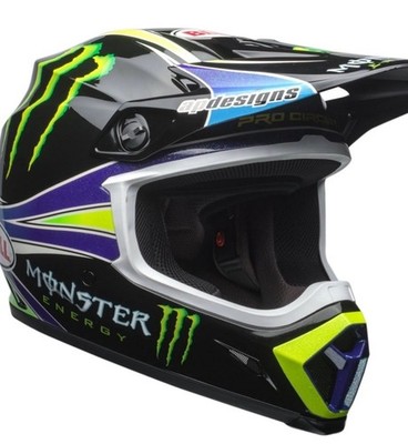 ap designs bell helmet Bell AP Designs monster Energy XL Adult Helmet RARE FIND!