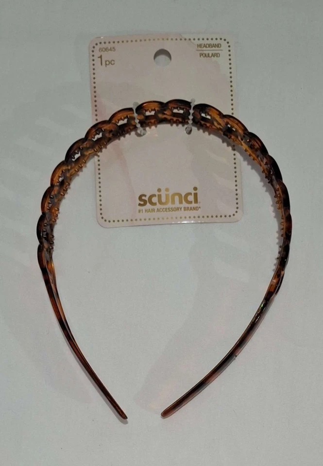 Комплект аксессуаров для волос Scünci — резинки + обруч для волос + клипсы 4 шт. чулки Stuf - Изображение 4 из 4