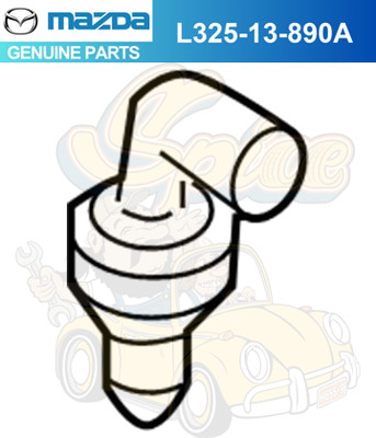 Mazda L32513890A Genuine OEM Factory Original PCV Valve for sale