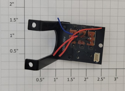 Interruptor PCB Lionel A90-6330 calibre O placa de circuito con olla | Condition: Used