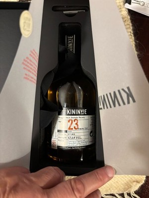 Kininvie   Batch No. 3   23 Jahre   Vintage 1991   42,6 % vol.