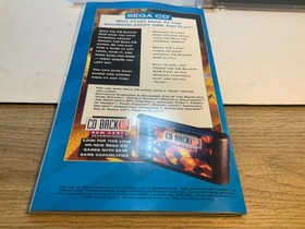 Vintage Shining Force CD Sega CD COMPLETE Manual and With reg card case damage