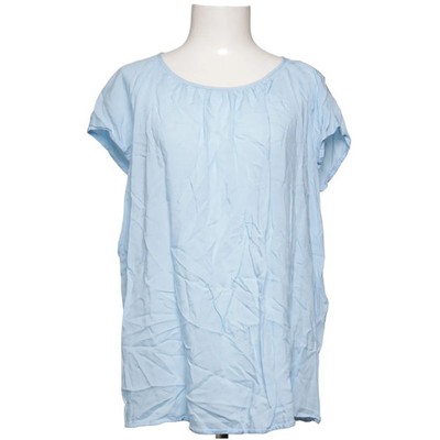 Street One, Top, Größe: 44, Feliasolid, Blau, Modal, Einfarbig, Damen #pZu