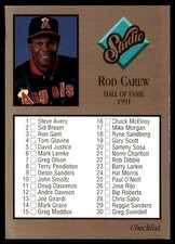 Checklist: 1-88 1992 Studio #261 Angels MLB READ FREE SHIPPING AutographDen