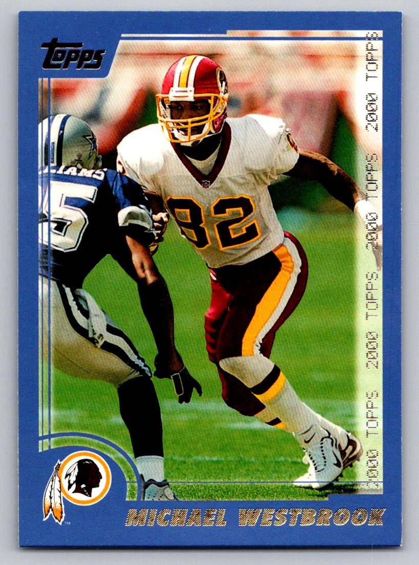 Michael Westbrook 2000 Topps Washington Redskins #196