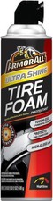 Protector de espuma para neumáticos Armor All Ultra Shine, lata de 18 oz, limpiador de neumáticos de automóvil
