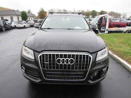 2013 AUDI Q5 LEFT SIDE MIRROR BLIND SPOT ALERT LIGHTING PACKAGE BLACK LZ9Y