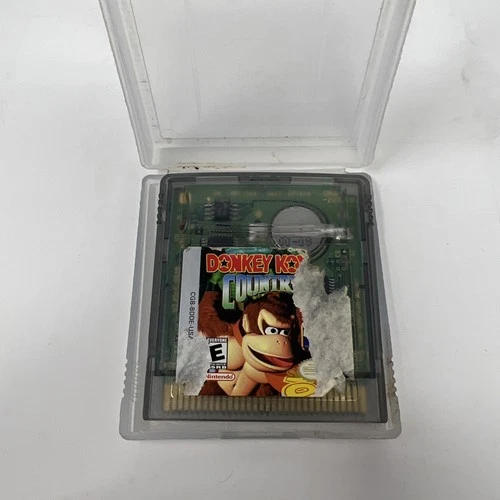 Donkey Kong Country -Nintendo Game Boy Color (2000) (CGB-BDDE-USA)
