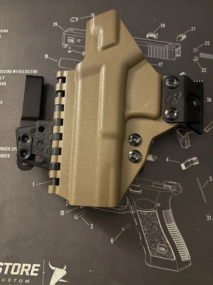 T-Rex Arms Brown Glock 17-19 Gen 1-5 Sidecar (Brand New) (Fast Shipping!!) - Image 3 of 4