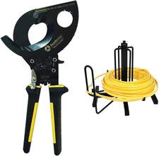 Tools & Equipment CCPR400 Heavy Duty Compact Ratcheting Cable Cutters and  MH811