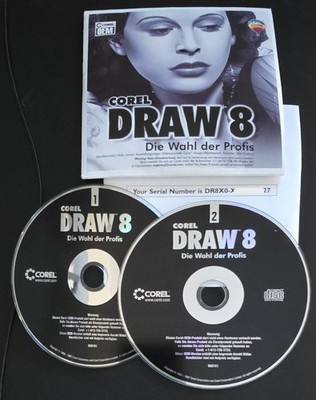 Corel CorelDRAW 8- Windows - Deutsch