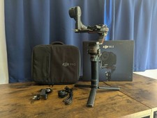 DJI RS 2 Pro Professional Camera 3-Axis Gimbal Stabilizer