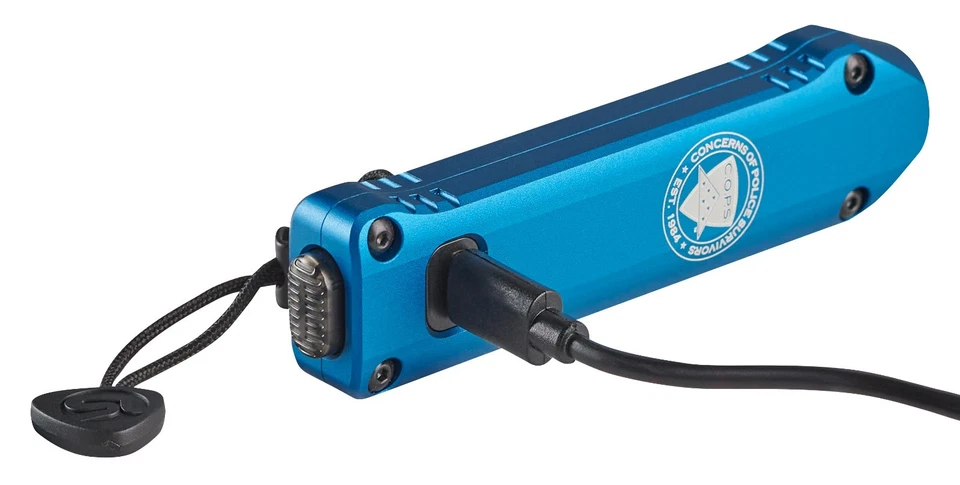 Linterna LED Azul Streamlight C.O.P.S Wedge® XT EDC Para Uso Diario 88825 - Imagen 4 de 4