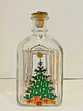 HolmeGaard Decanter Advent  Christmas with tag  Christmas tree Holme Gaard