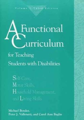 A Functional Curriculum - Paperback, by Bender Michael; Valletutti - Very Good