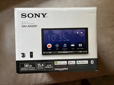 Sony XAVAX5000 6.95 inch CarPlay Android Bluetooth Auto Media Receiver