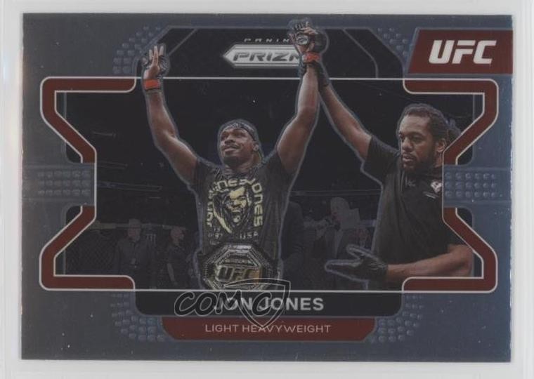 2022 Panini Prizm UFC Jon Jones #4 0cf3