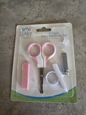 123 Baby Essentials 4 Piece Baby Manicure Set