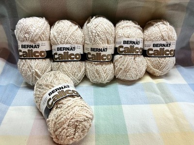 Bernat Calico Yarn