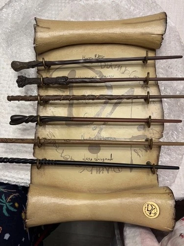 Noble Collection Harry Potter Dumbledore's Army Wand Set