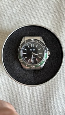Brax Uhr | Quartz | Herrenuhr | wie Neu | Sportlich Metall Silber