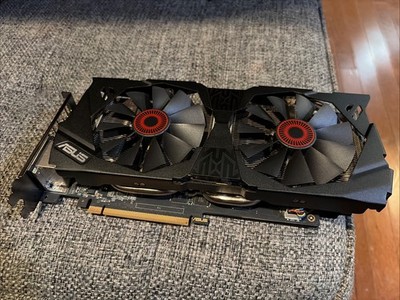 ASUS STRIX GTX 970 DirectCU II OC 4GB GDDR5 Graphics Card GTX970-DC2OC-4GD5