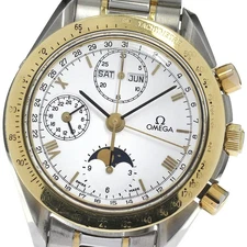 OMEGA Speedmaster 3336.20 Triple calendar moon phase Automatic Men's_807831