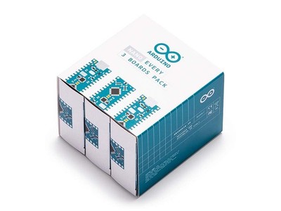 Nano Every (3 Boards Pack) [ABX00028-3P] - Compact & Powerful Microcontroller...