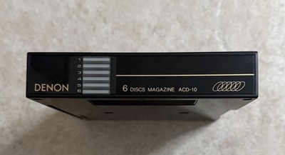Denon ACD-10 For DCM-444 6 Disc CD Magazine Japan