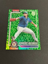 2026 Topps Series 1 - Shinnosuke Osasawara #32 Holiday Foil RC