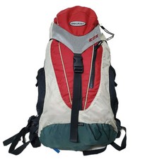 Zaino vintage Deuter AC Lite 20 Daypack con copertura antipioggia, escursionismo ciclismo bicicletta H2O