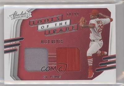 2021 Panini Absolute Tools of the Trade 2 Swatch Retail 60/99 Alex Reyes 0u66