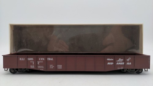 Góndola American Models 414 escala S Illinois Central 52' sin carga #86006 EX/caja | Zustand: Used