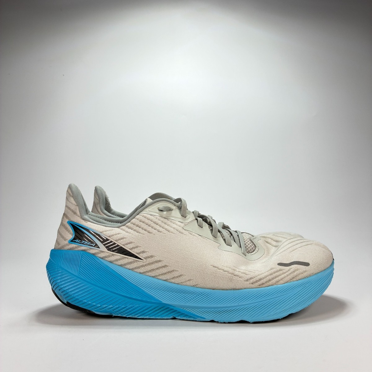 Altra FWD Experience Gray Blue Lace Up Running Shoes ALOA82C8242