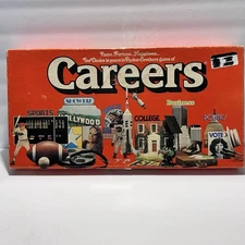 PARKER BROTHERS GENERAL MILLS CAREERS Board GAME 1979 Fun For ALL Classic