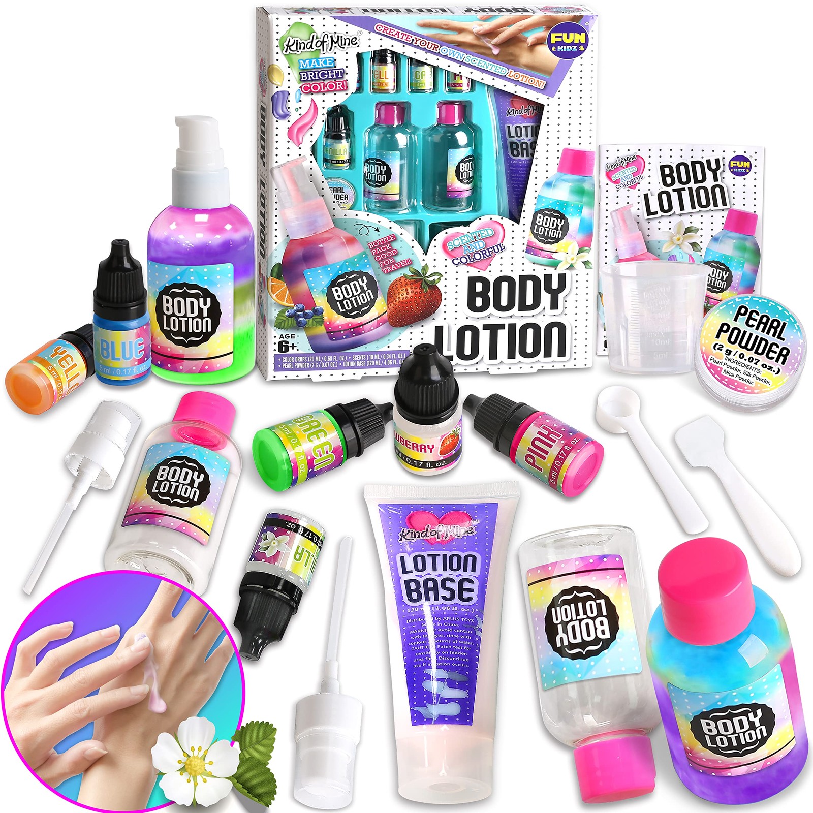 Making Kit, Funkidz Stem Makeup Maker Kit 12 Piece Set, Mult