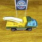 Vintage Hot Wheels Heavyweights Redline Tow Truck Copper Brown Hong Kong HK 1970
