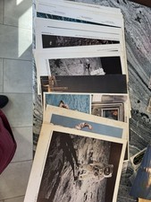 Lot Of 22 Vintage NASA Apollo Related Photos. Printed By US Gov Printing Office