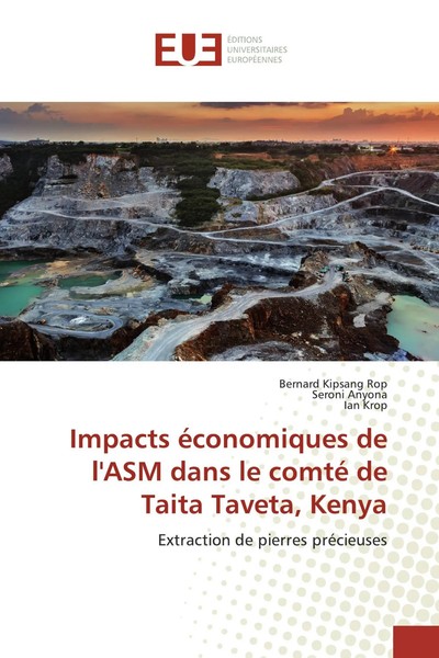 Bernard Kipsang Rop (U. A.) | Impacts éConomiques De L'asm Dans Le Comté De...-image